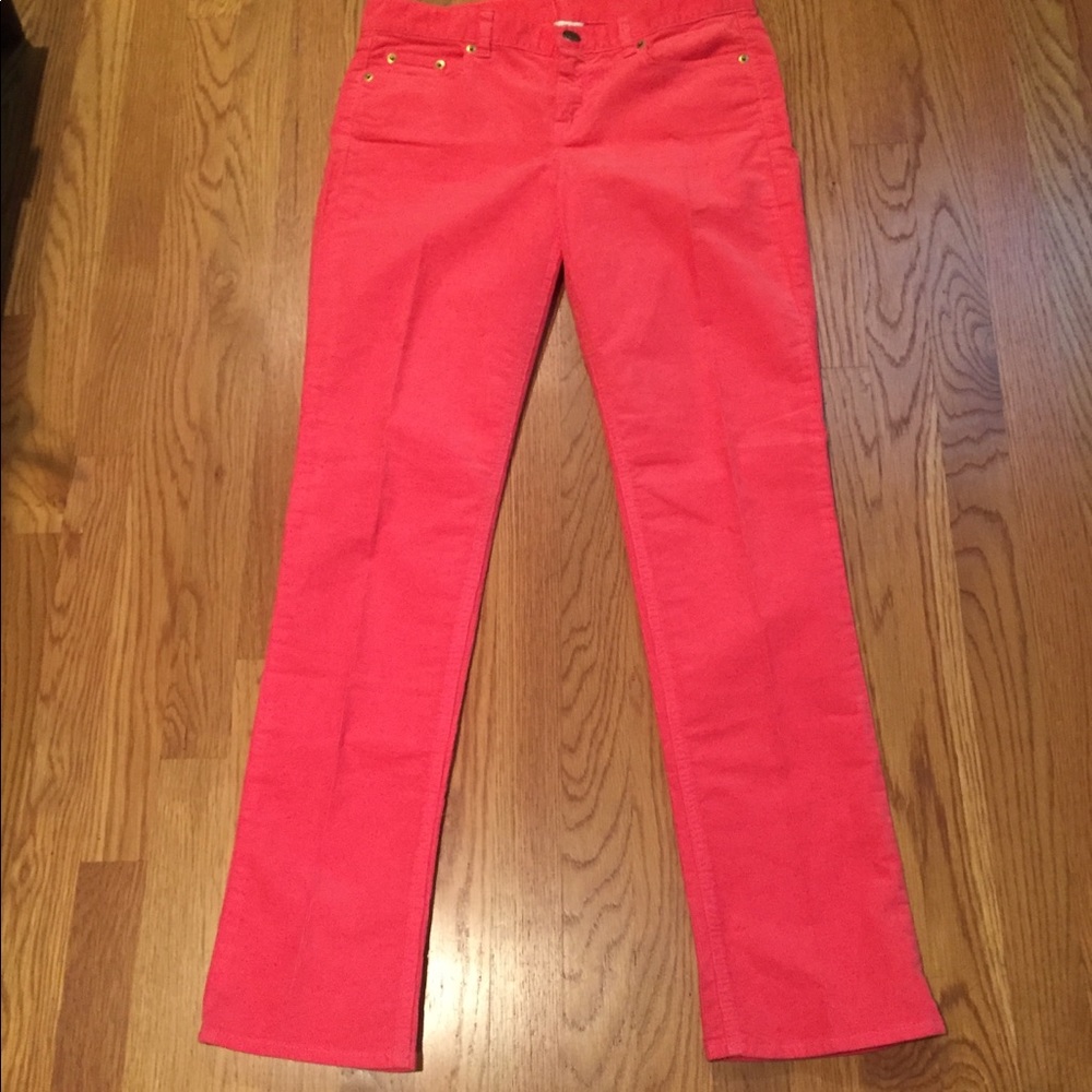 Gorgeous Salmon colored corduroy pants😎